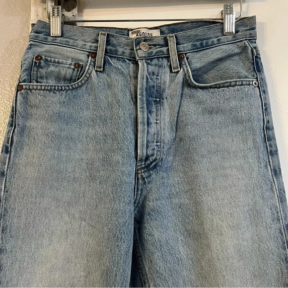 Agolde Riley High Rise jeans - Picture 3 of 16